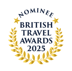 Nominee — British Travel Awards 2025