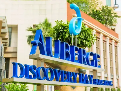 Auberge Discovery Bay Hong Kong Title Image