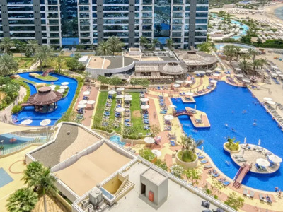 W Dubai, The Palm's