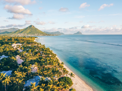 Sugar Beach Aerial View 2
