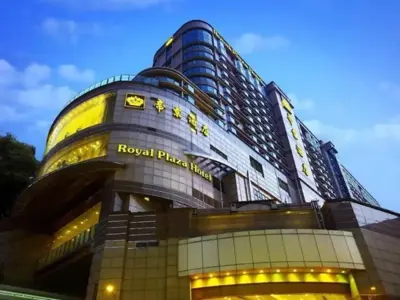 Royal Plaza Hotel Header Image